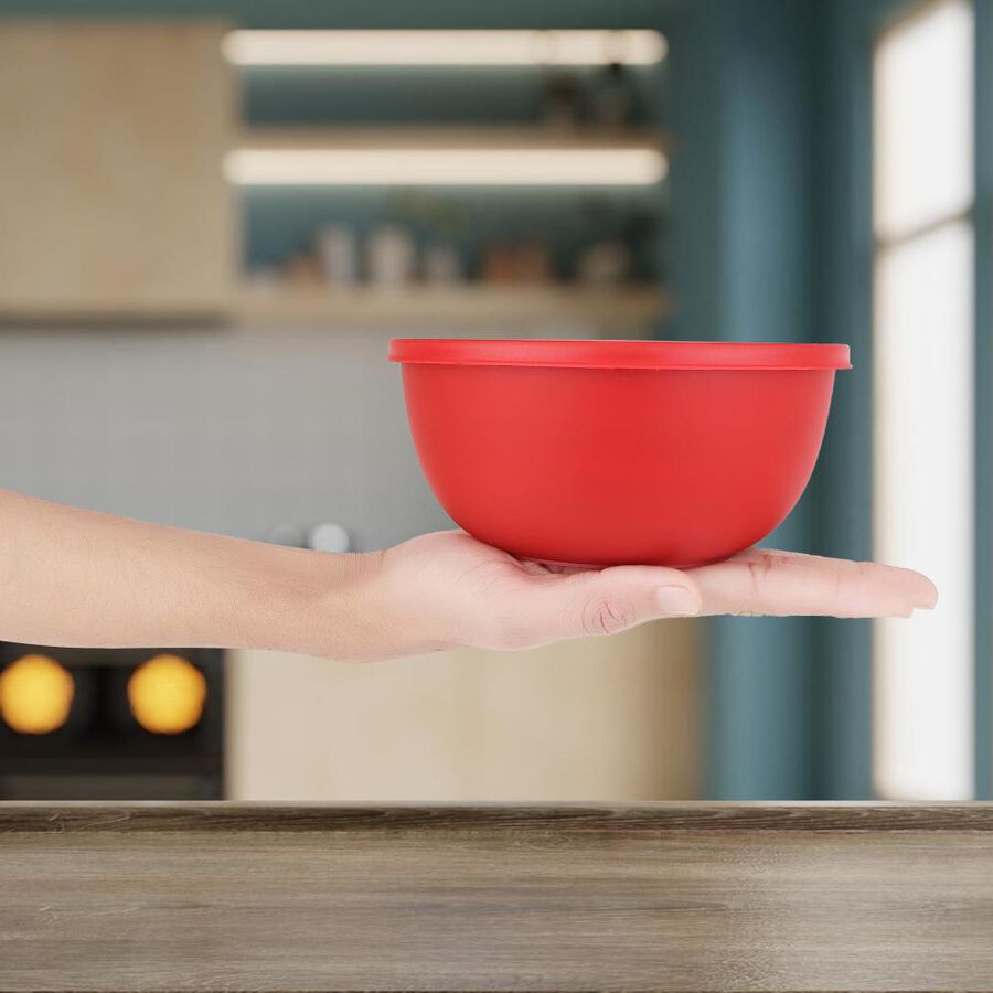 950 ml Stainless Steel Bowl, Microwave Safe, , large image number null