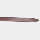 Men's Polyurethane Casual Belt, Size 36, Textured, , small image number null