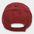 Men's Wine Cotton Cap, , small image number null