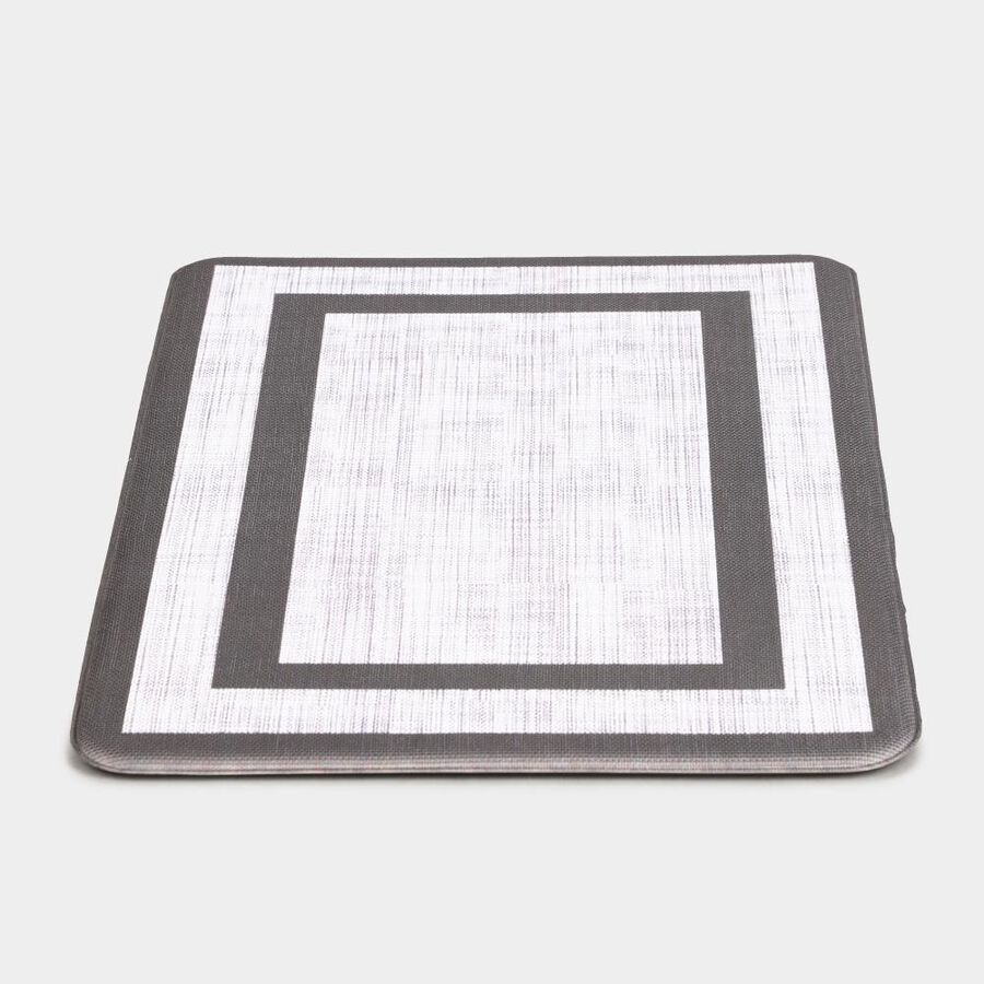 Anti-Skid Black PVC Door Mat, , large
