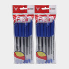Blue Gel Pen Set of 10, , small image number null