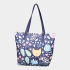 Women's Printed Canvas Shopping Bag, Medium, , small image number null