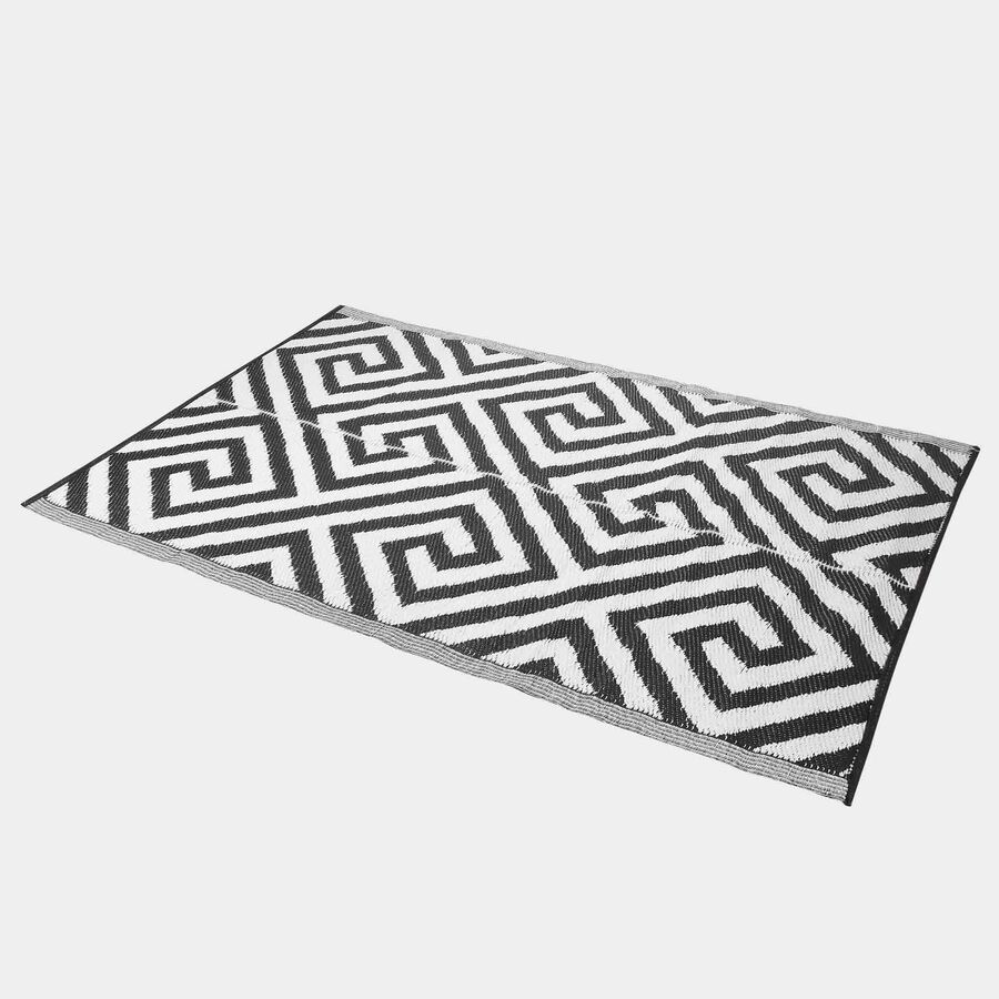 Black PVC Floor Mat (Reversible), , large image number null
