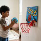 Kid's Marvel Spider-Man Basketball Hoop with Ball, , small