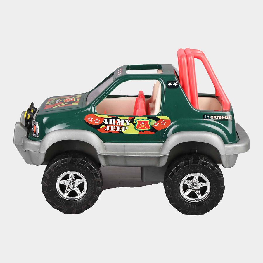 Toy Army Jeep - Color/Design May Vary, , large image number null