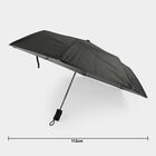 Men's Black Polyester Umbrella, , small