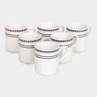 140ml Stoneware Cup, Set of 6, , small