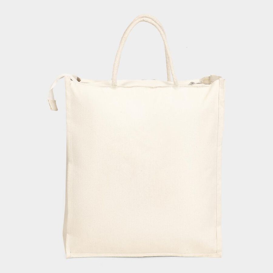 White Canvas Bag, , large image number null
