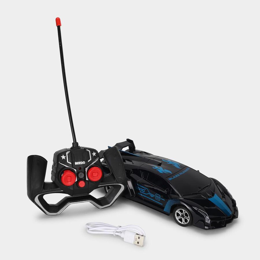 Kid's Blaze Runner Remote Control Car, , large