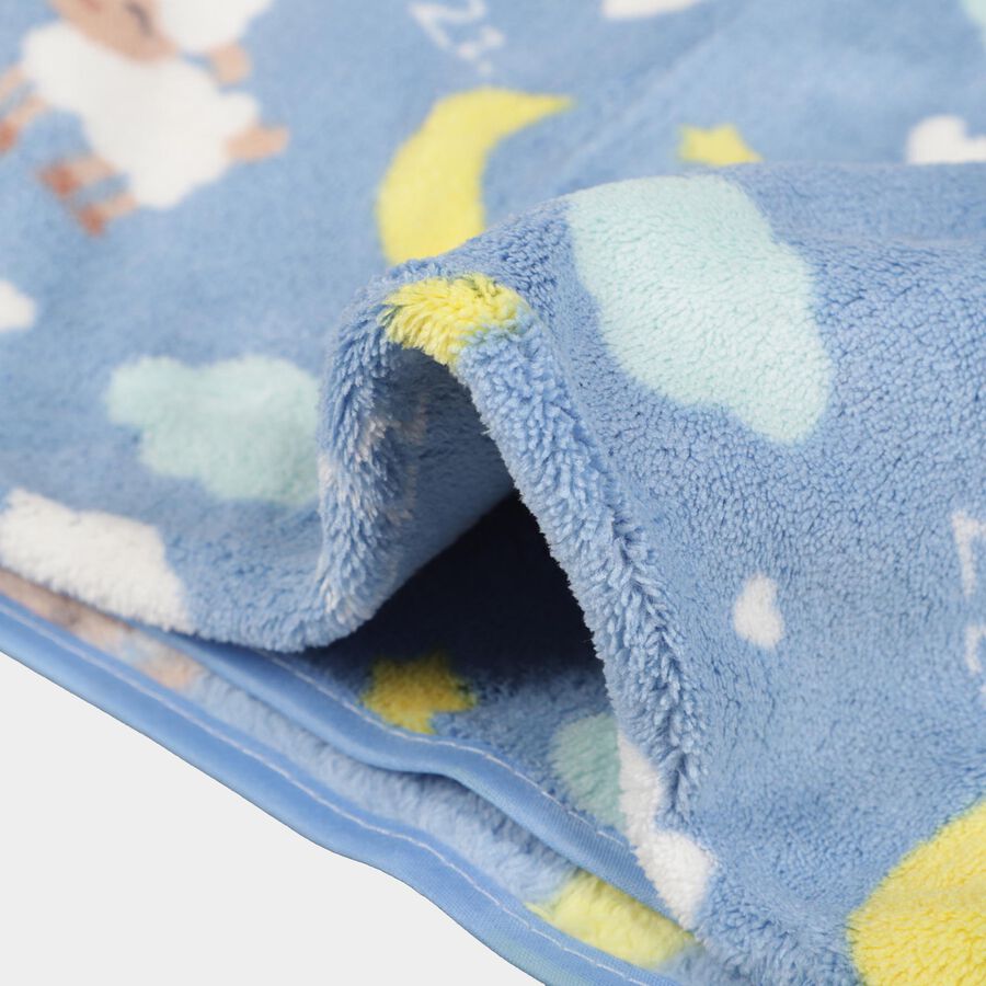 280 GSM Blue Microfiber Baby Towel, , large image number null