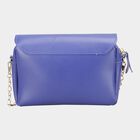 Women's Polyurethane Envelope/Zipper Sling Bag, , small image number null