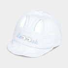Kids' Blue Nylon/Polyester Cap, , small image number null