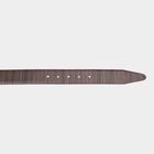 Men's Brown Polyurethane Casual Belt, , small image number null