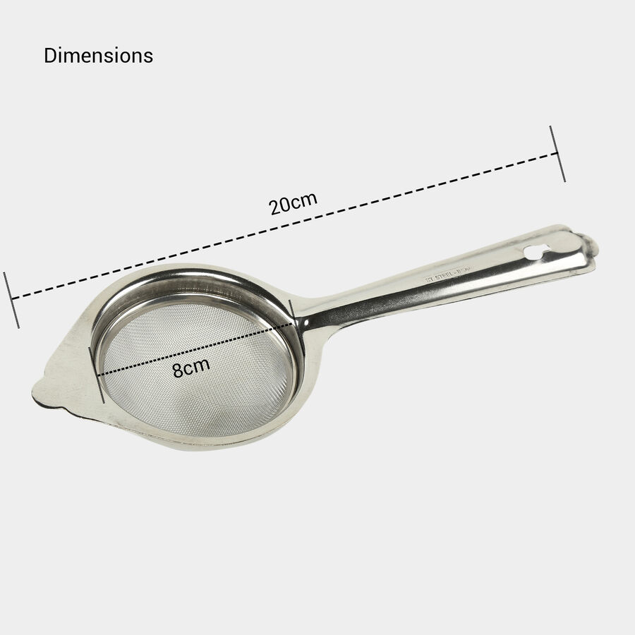 Stainless Steel Tea Strainer, , large image number null