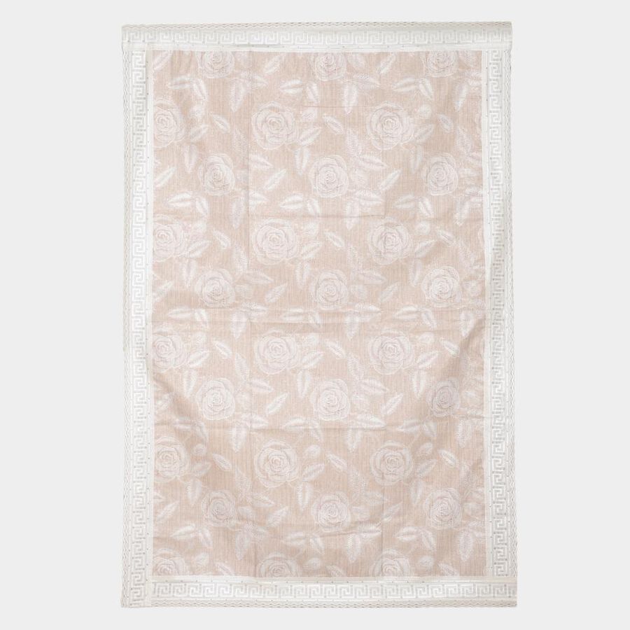  Brown Pvc Center Tablecover, , large