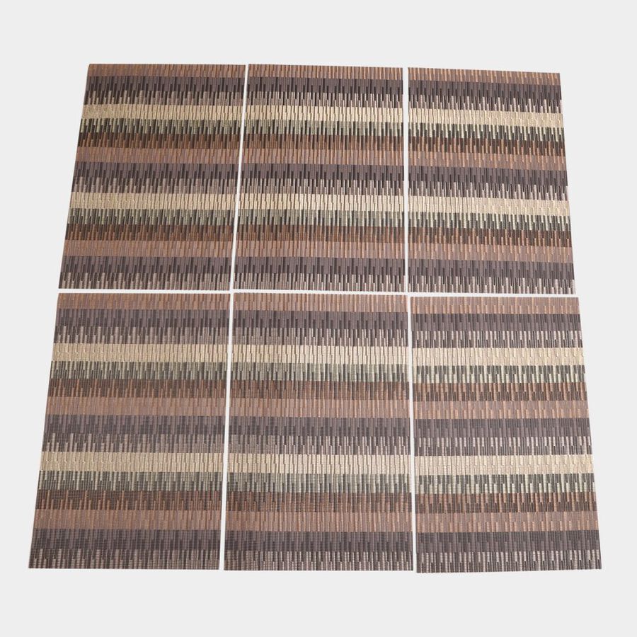 PVC Black Table Mat, , large image number null