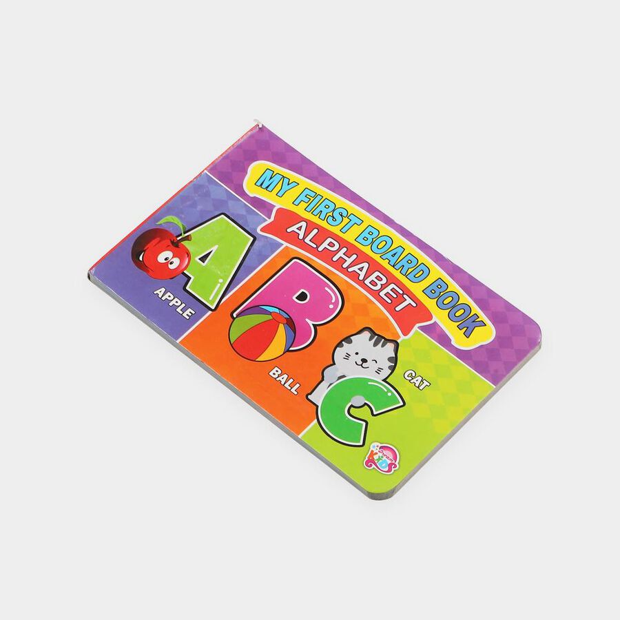 My First Board Book Alphabet Paper Board Book, , large