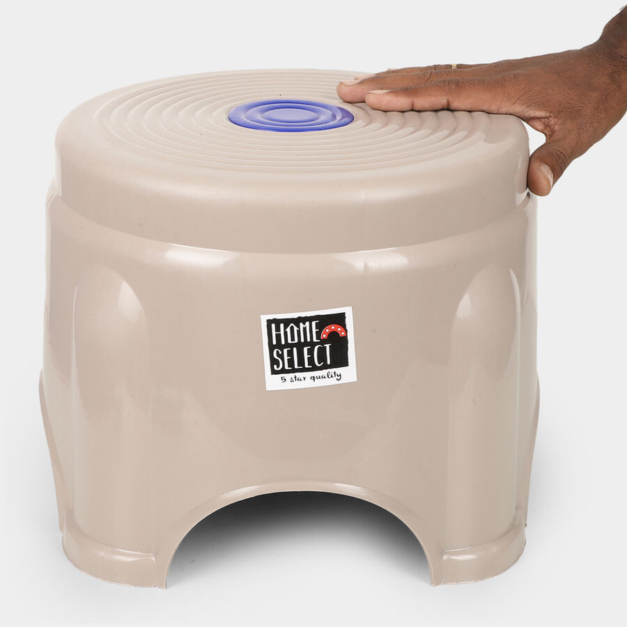 Plastic Bath Stool, , large image number null