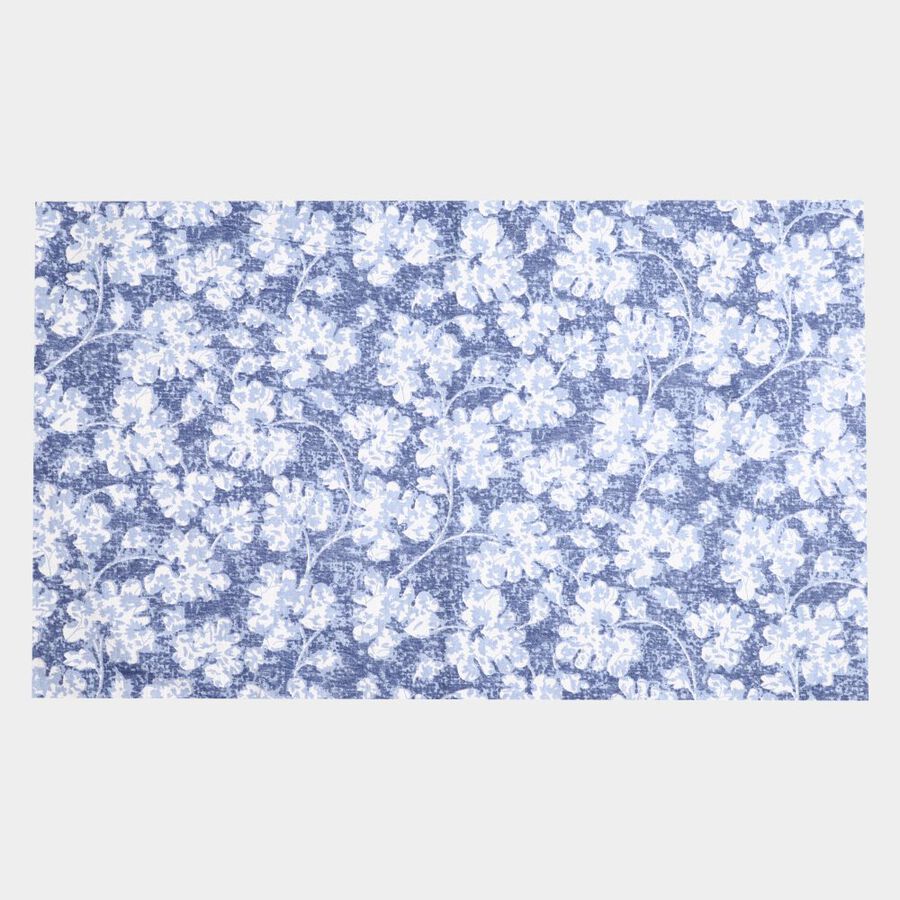Blue Cotton Pillow Cover, , large