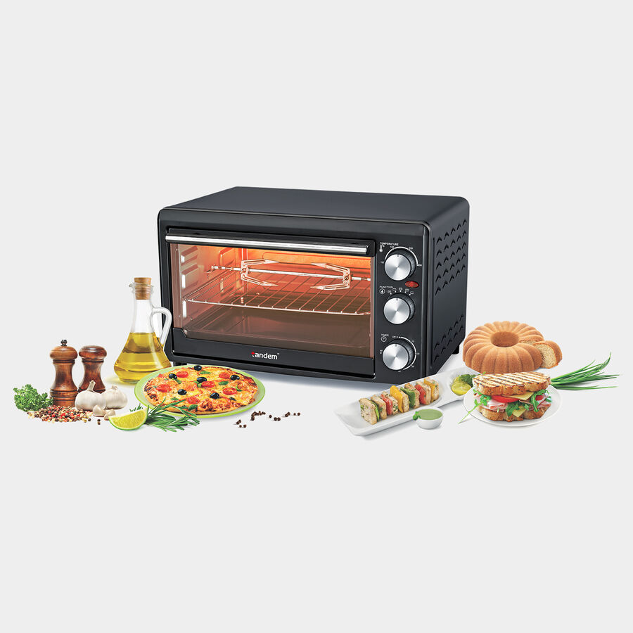 Oven Toaster Griller (OTG) 23L With Rotisserie, , large image number null