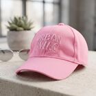 Kid's Pink Fabric Cap, , small