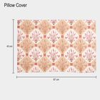 Brown Cotton Pillow Cover, , small