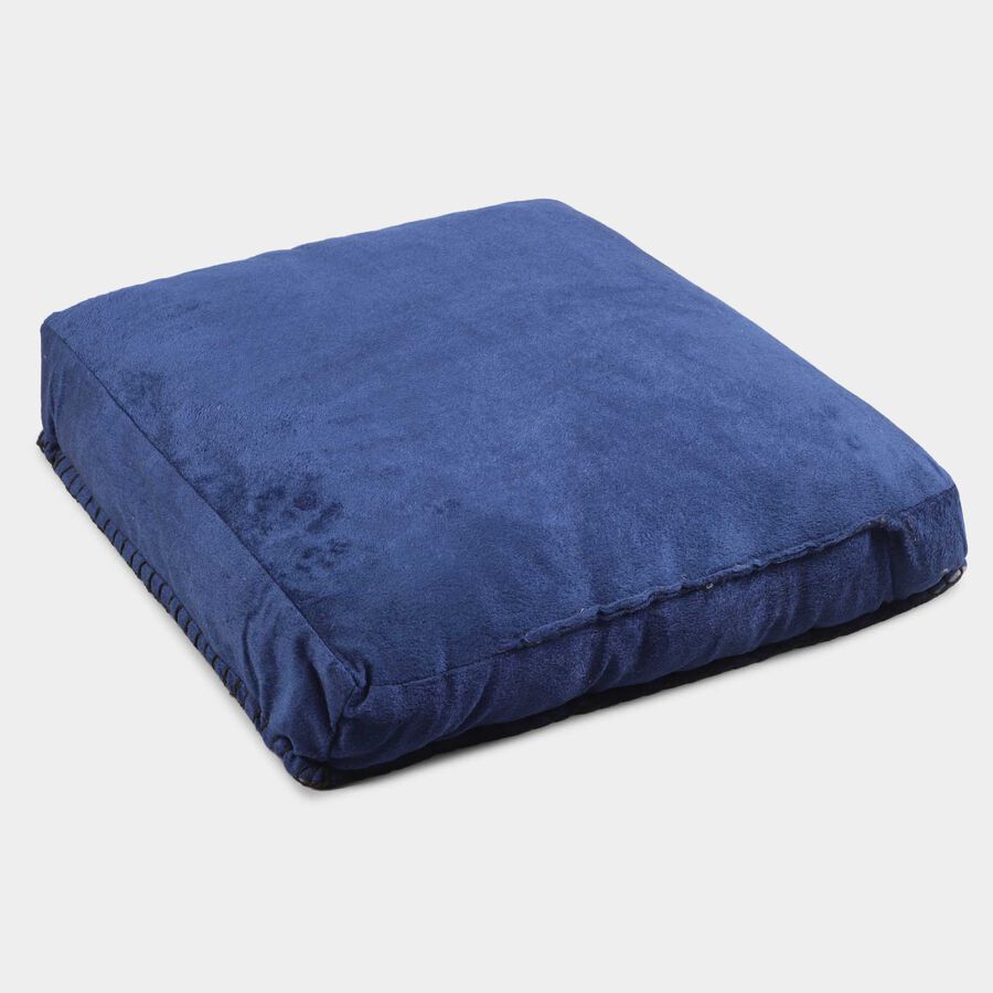 Multicolour Microfiber Cushion, , large image number null