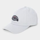 Men's Grey Fabric Caps, , small