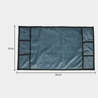 Grey Polyester Cotton Appliance Cover, , small image number null
