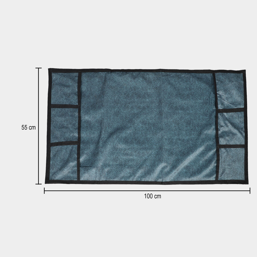 Grey Polyester Cotton Appliance Cover, , large image number null