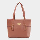 Women Solid Tan Handbag, , small image number null