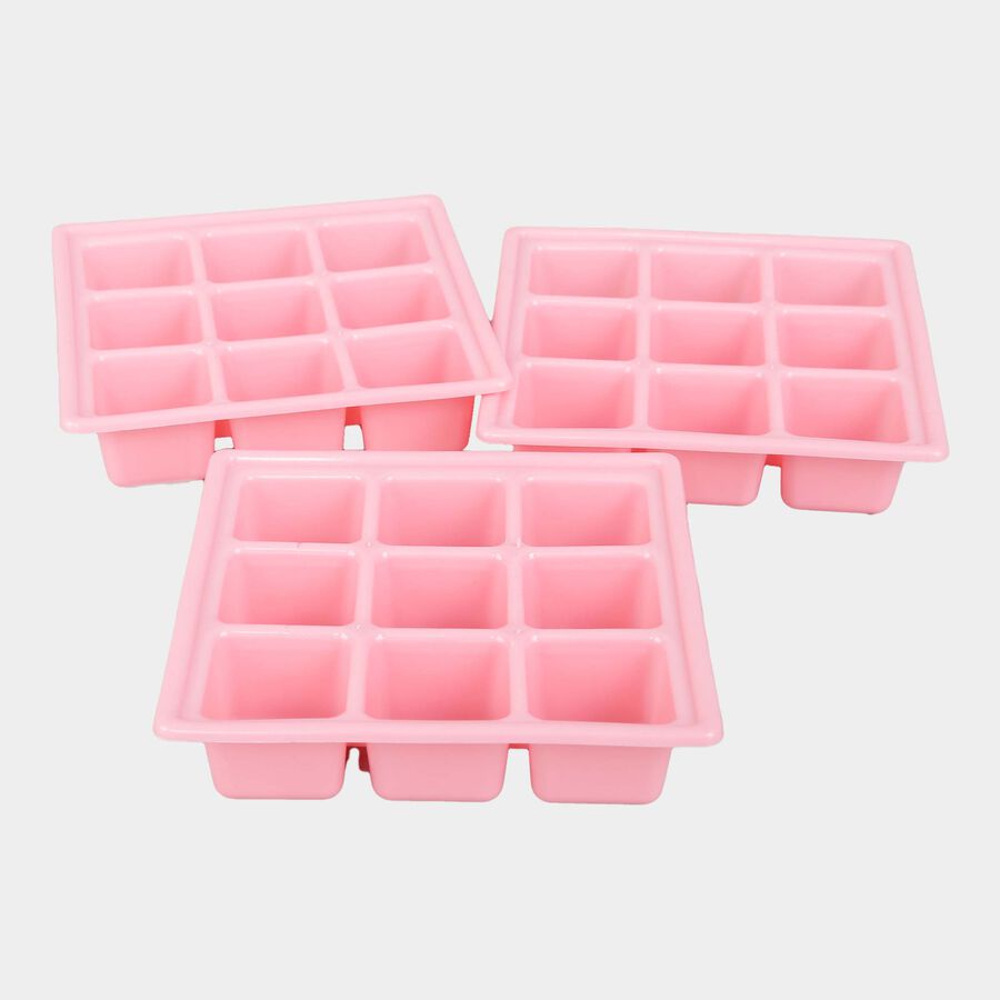 Plastic Ice Tray, Set of 3, , large image number null