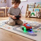 Kid's 360&deg; Tornado Spinning Remote Control Stunt Car, , small