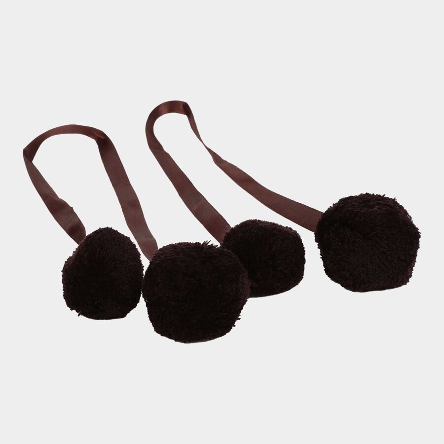 Brown Microfiber Tieback Rope, , large image number null