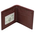 Men's Brown Polyurethane Wallet, , small image number null