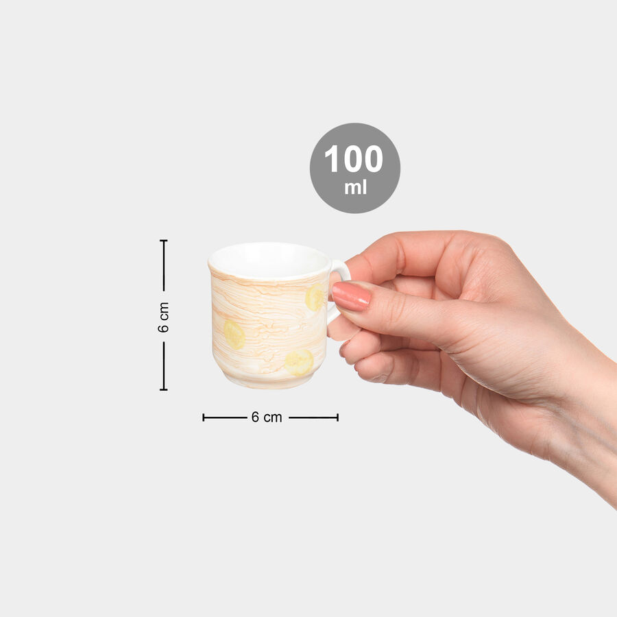 100 ml Bio China Cup, Set of 6, , large image number null