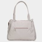 Women's Grey Polyurethane Tote Bag, , small image number null