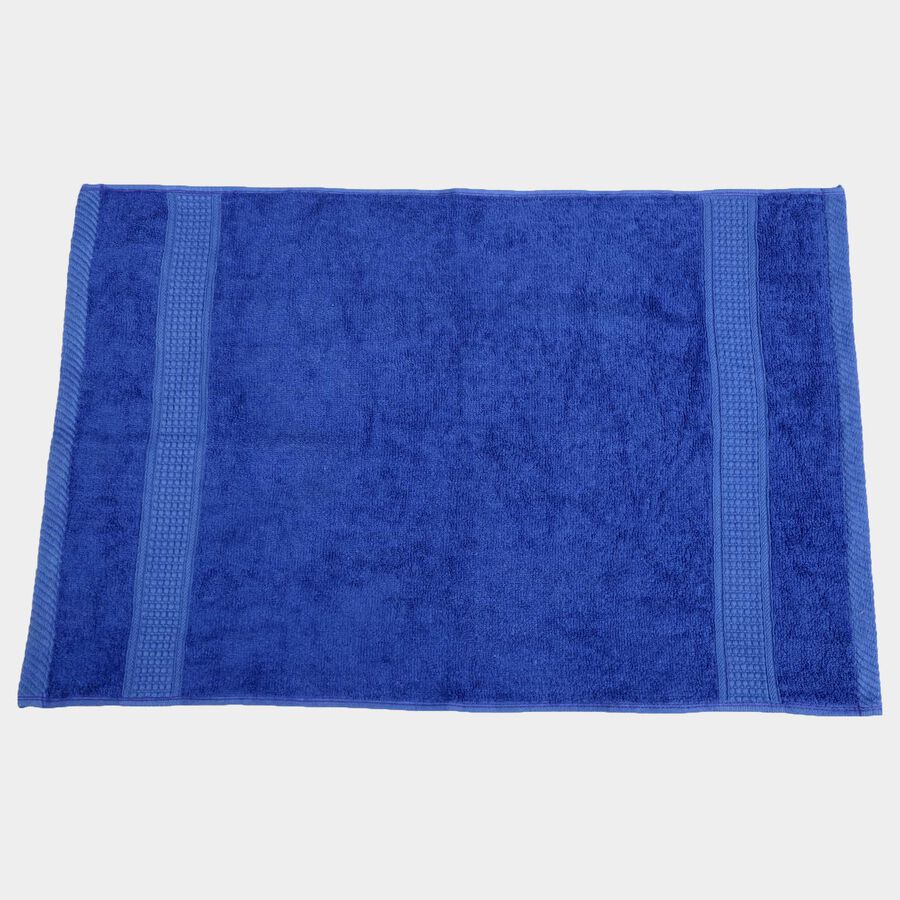 450 GSM Blue Cotton Hand Towel, , large image number null