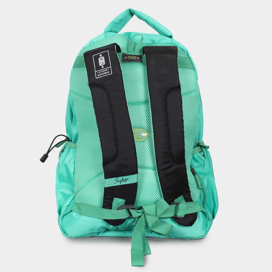 Light Green Polyester Backpack, 40 L (Approx), , large image number null