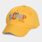Kid's Yellow Cotton Cap, , small
