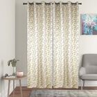 9 ft. Polyester Jacquard Long Door Curtain, , small image number null