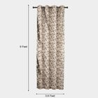 9ft. Brown Polyester Curtain, , small image number null
