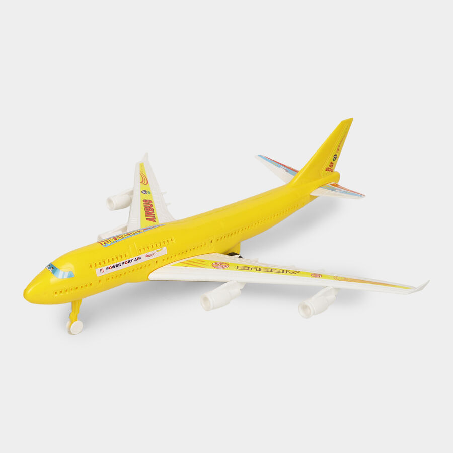 Kid's Yellow Aeroplane, , large image number null