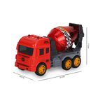 Kid's Red-Black Plastic Car, , small