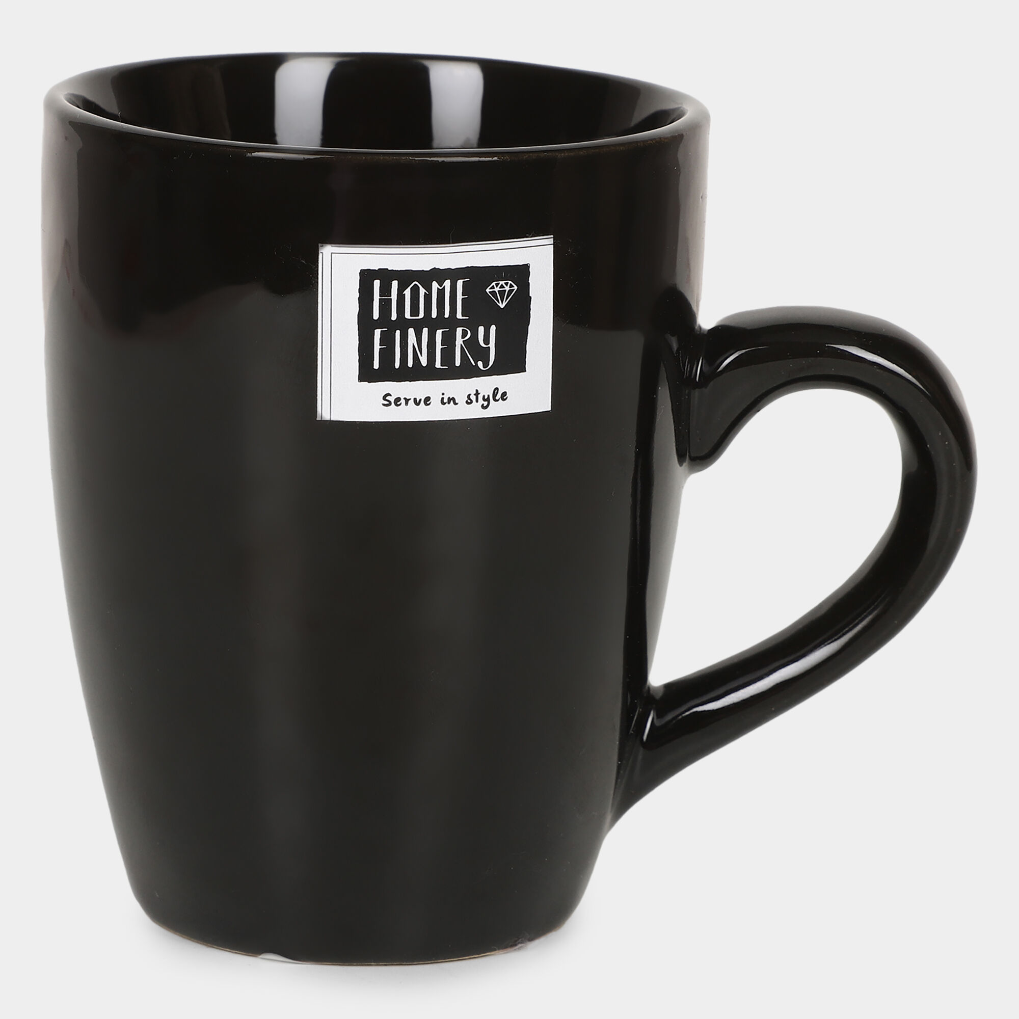 Home Finery                         280 ml Bone China Mug