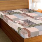 Grey Microfiber Single Bedsheet, , small image number null