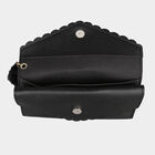 Women's Polyurethane Envelope/Zipper Hand Pouch, , small image number null
