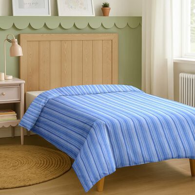 Blue Polyester Blanket