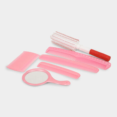 Metal/Plastic Hair Comb Set of 5