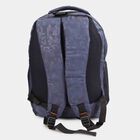 Dark Blue Polyester Backpack, , small image number null